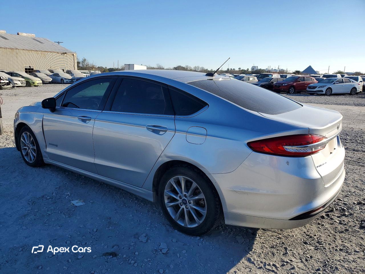 Ford Fusion 2017