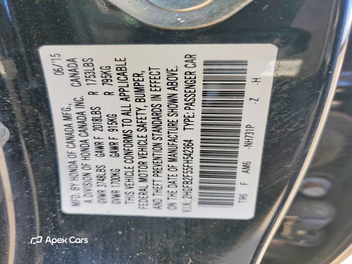 Honda Civic 2015