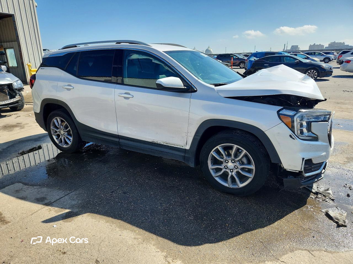 GMC Terrain 2022