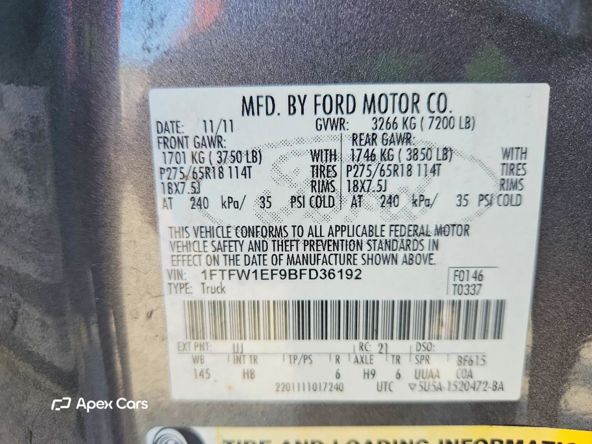 Ford F-150 2011