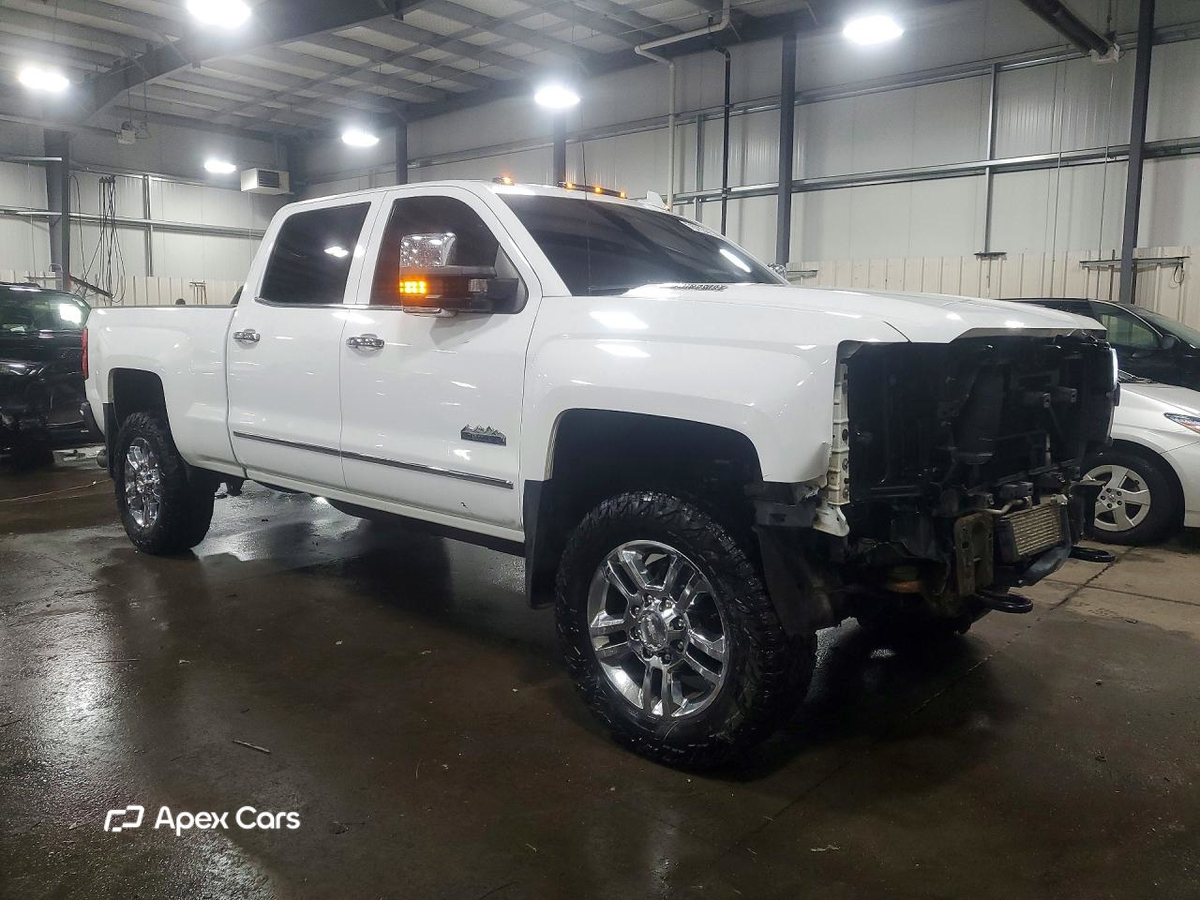 Chevrolet Silverado 2015