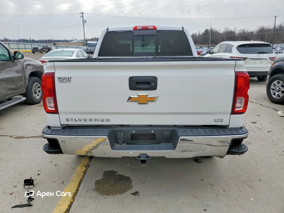Chevrolet Silverado 2016