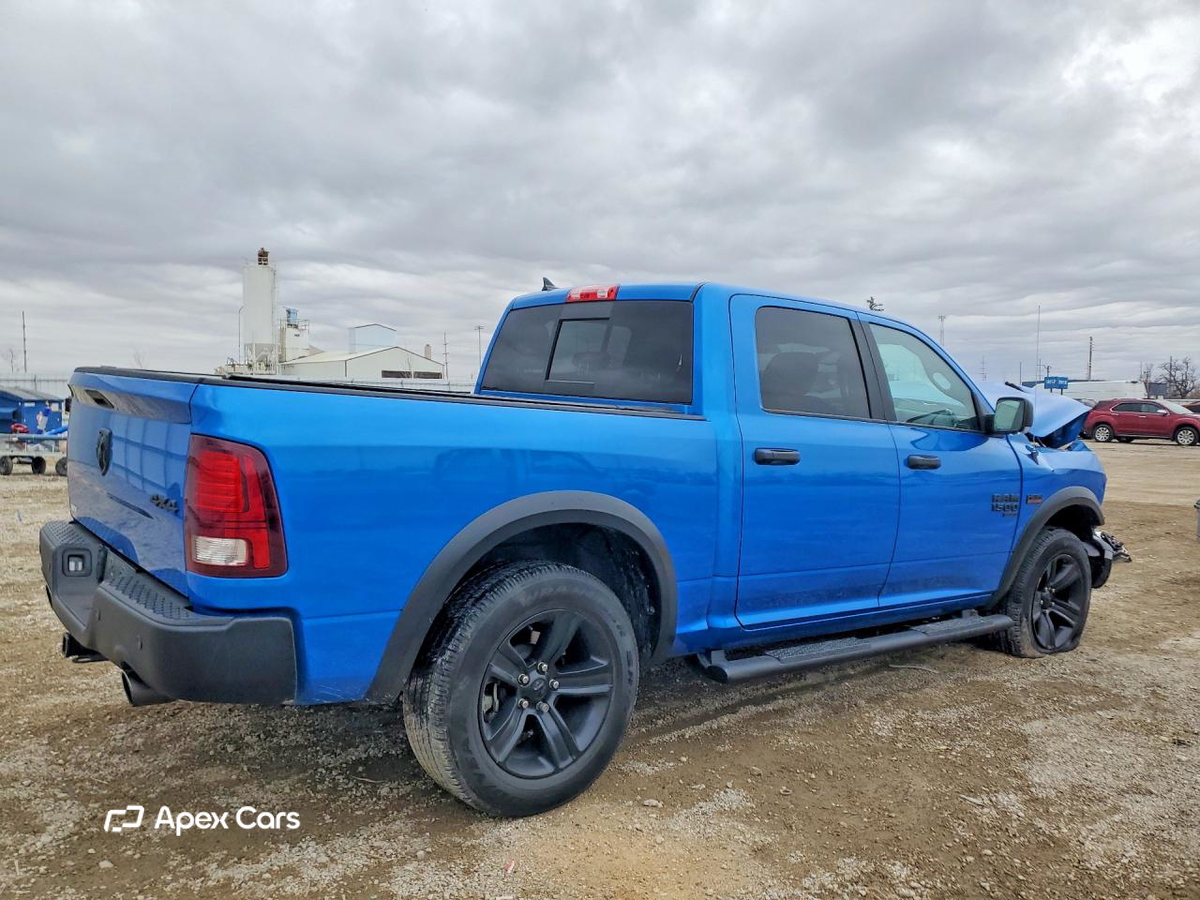 RAM 1500 2022