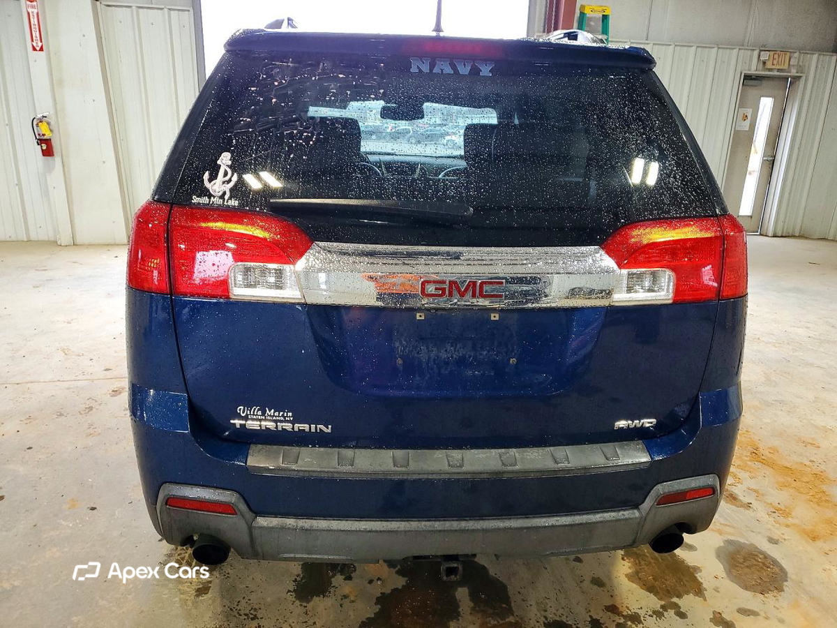 GMC Terrain 2010