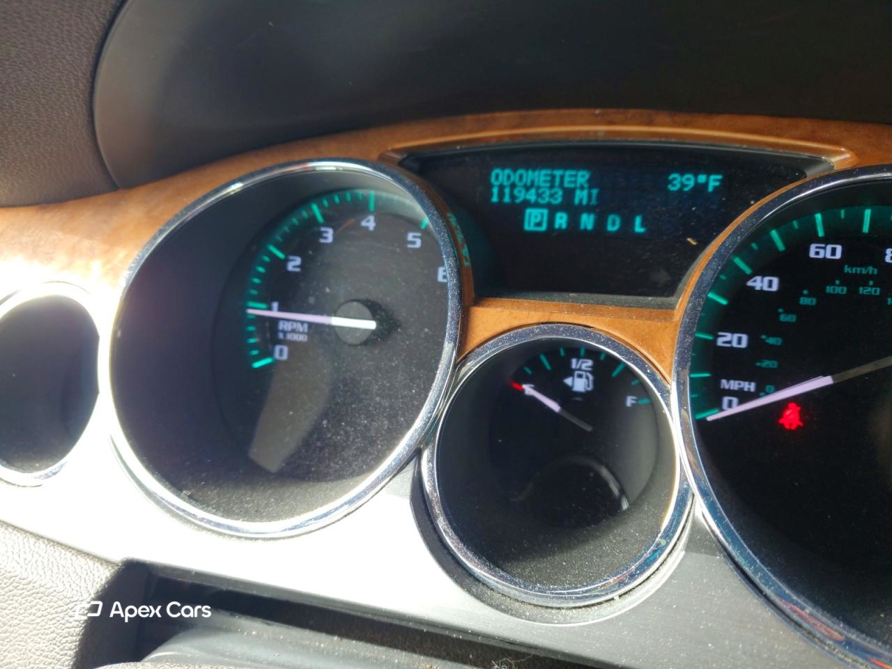 Buick Enclave 2012
