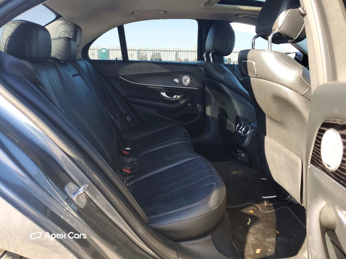 Mercedes-Benz E-klasse 2018