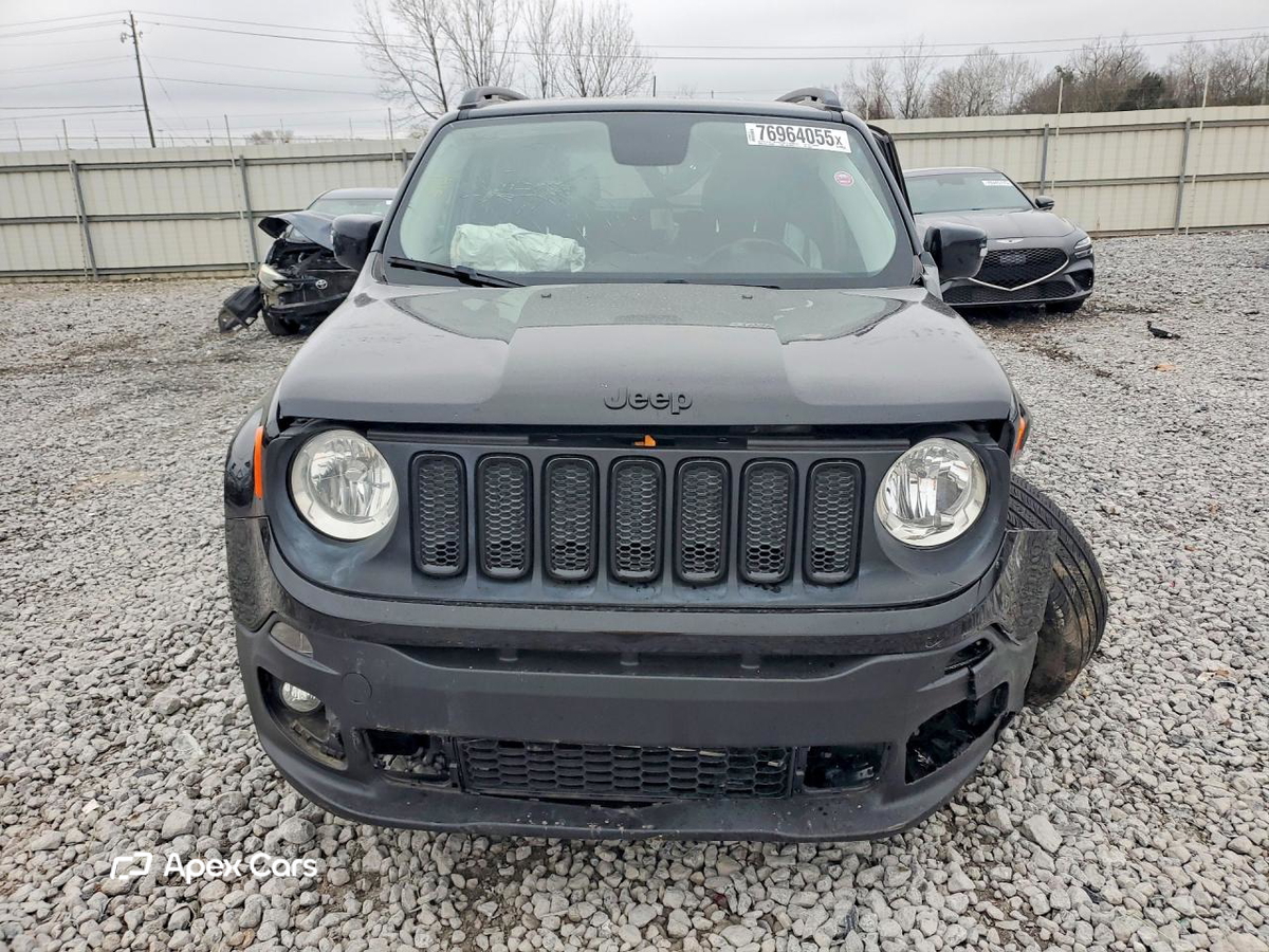 Jeep Renegade 2017