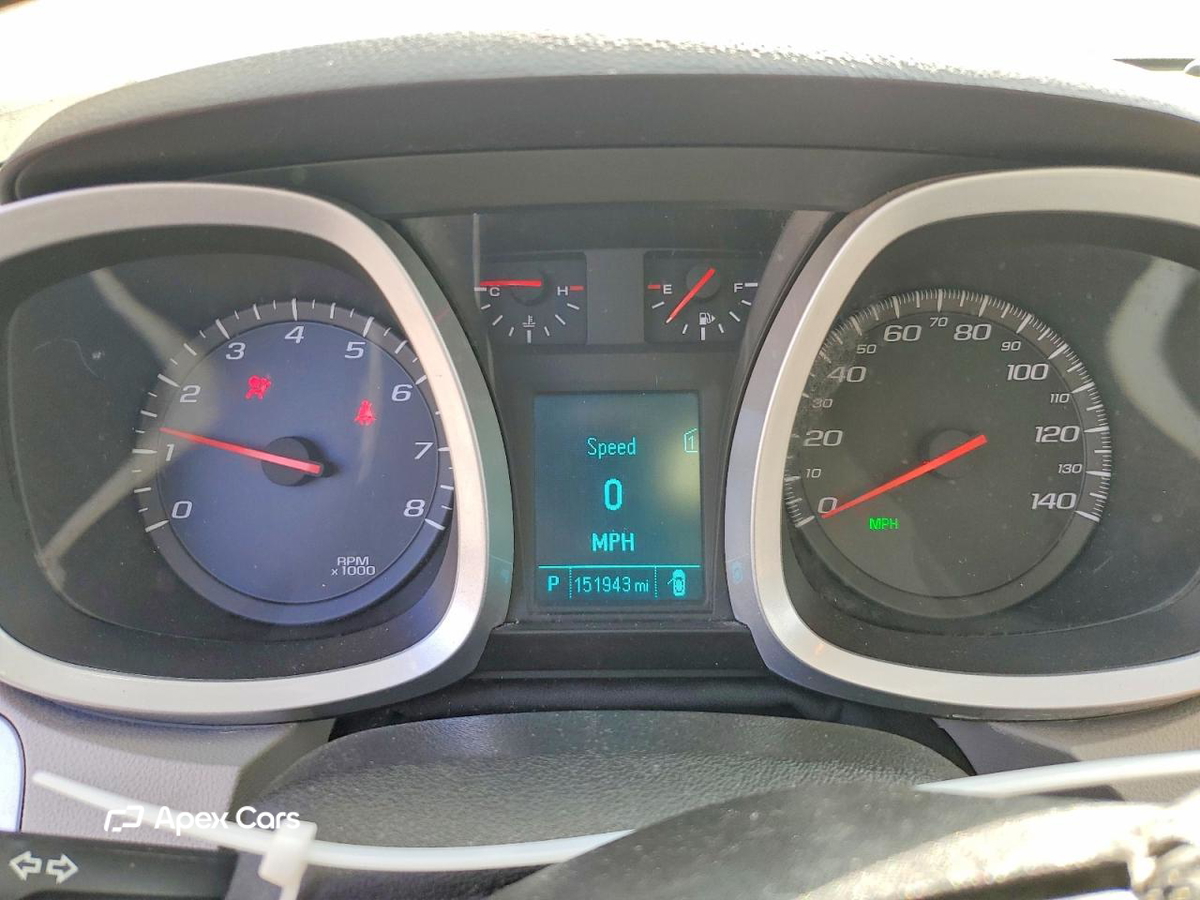Chevrolet Equinox 2012