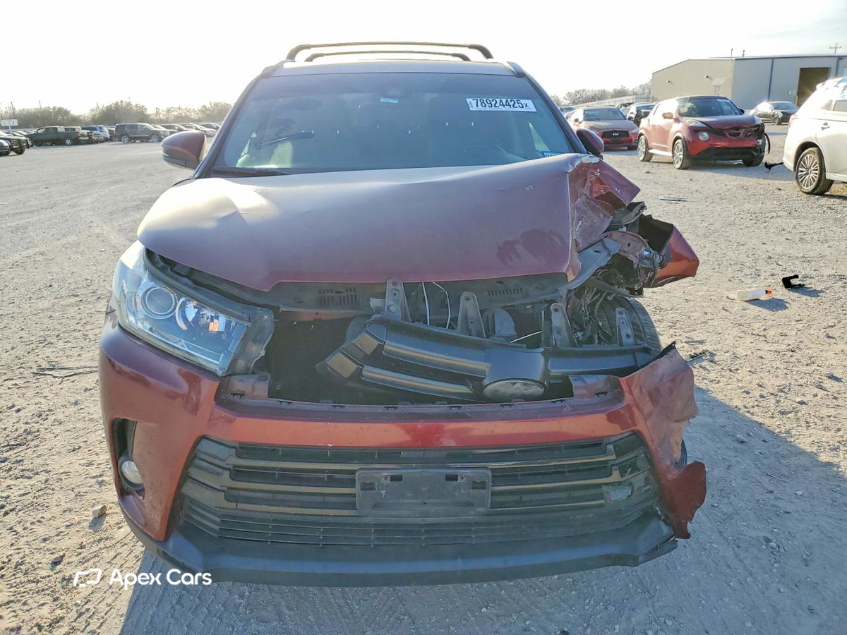 Toyota Highlander 2017