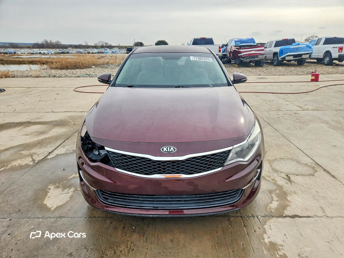 Kia Optima 2016