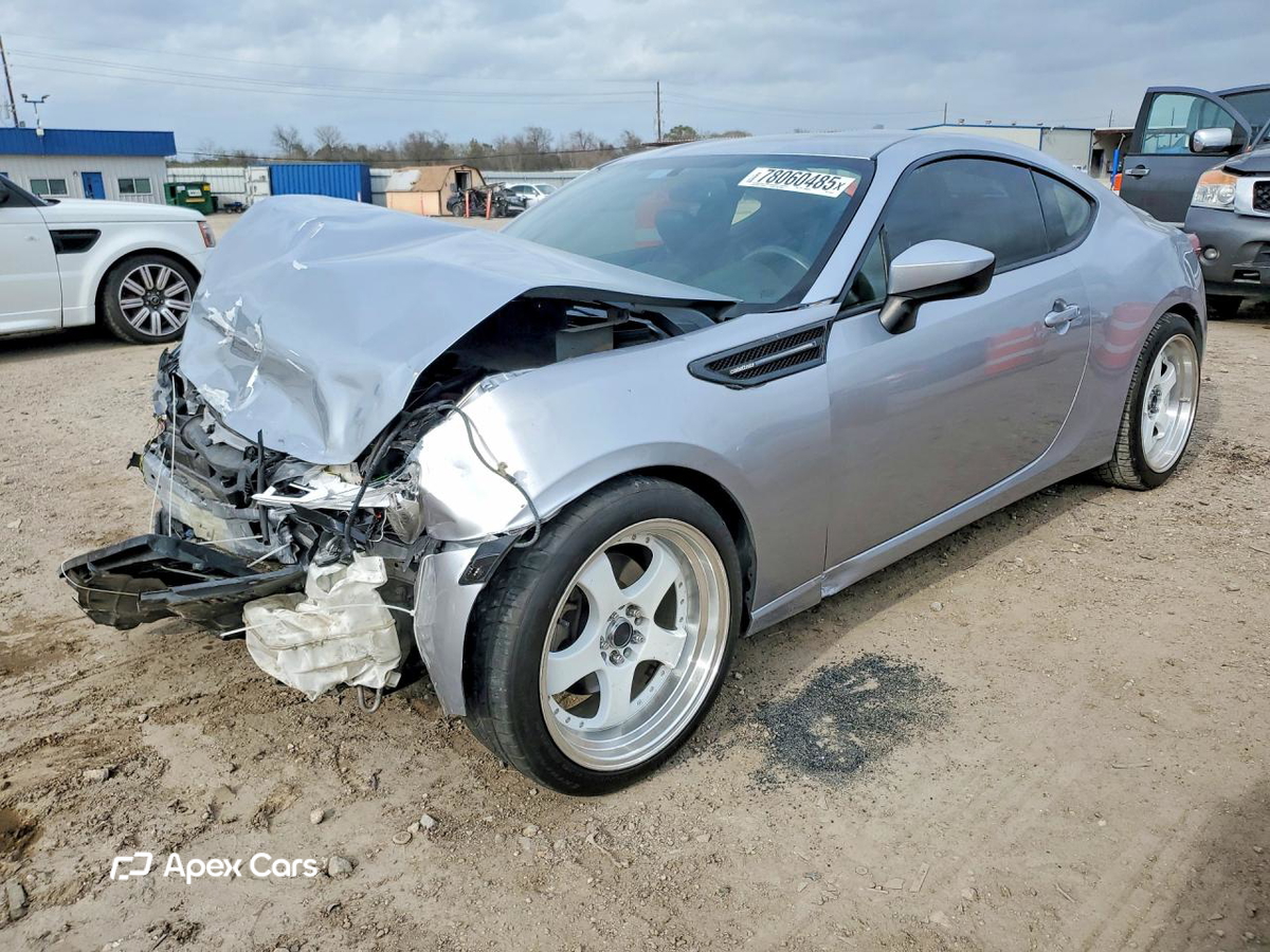 Subaru BRZ 2016