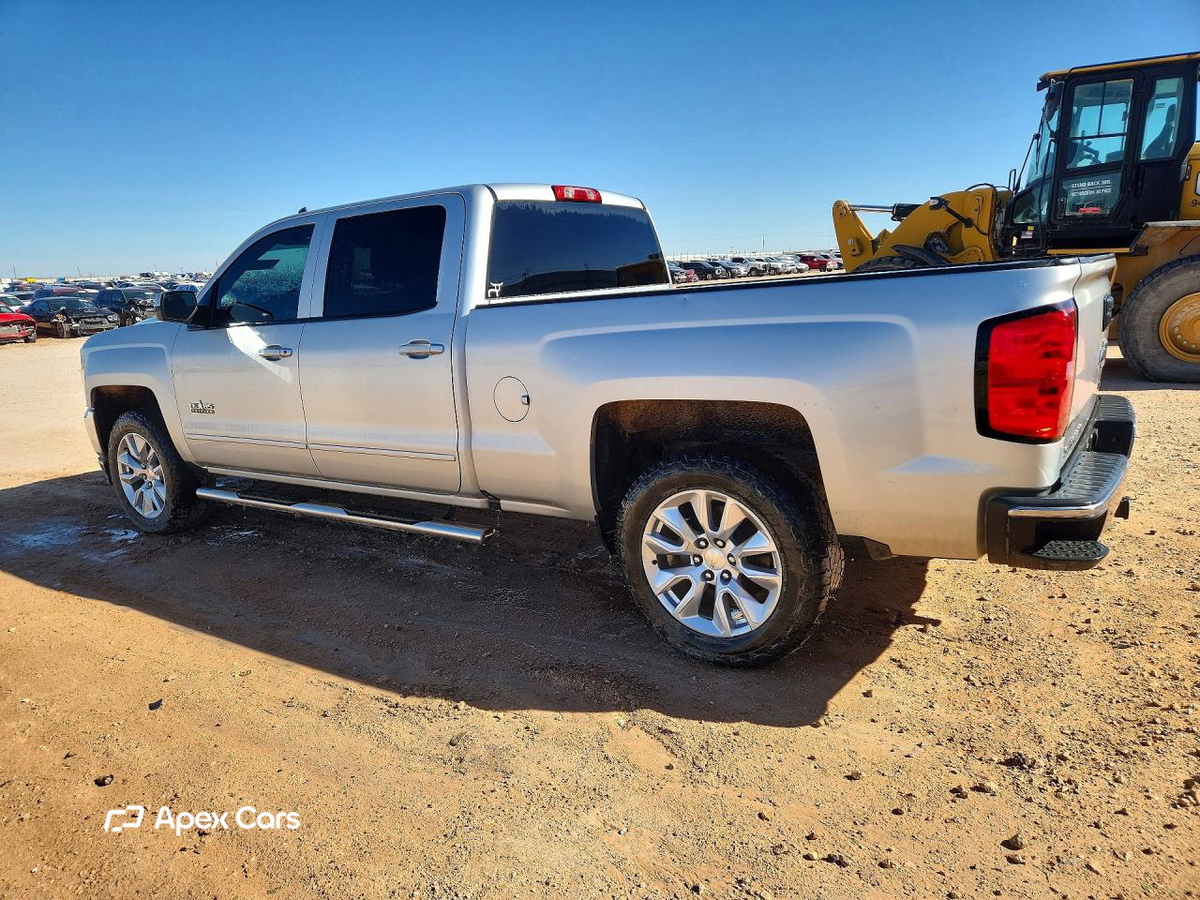 Chevrolet Silverado 2018