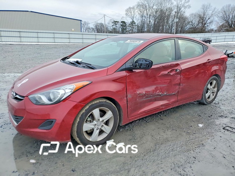 Hyundai Elantra 2013 - Image 1 of 13