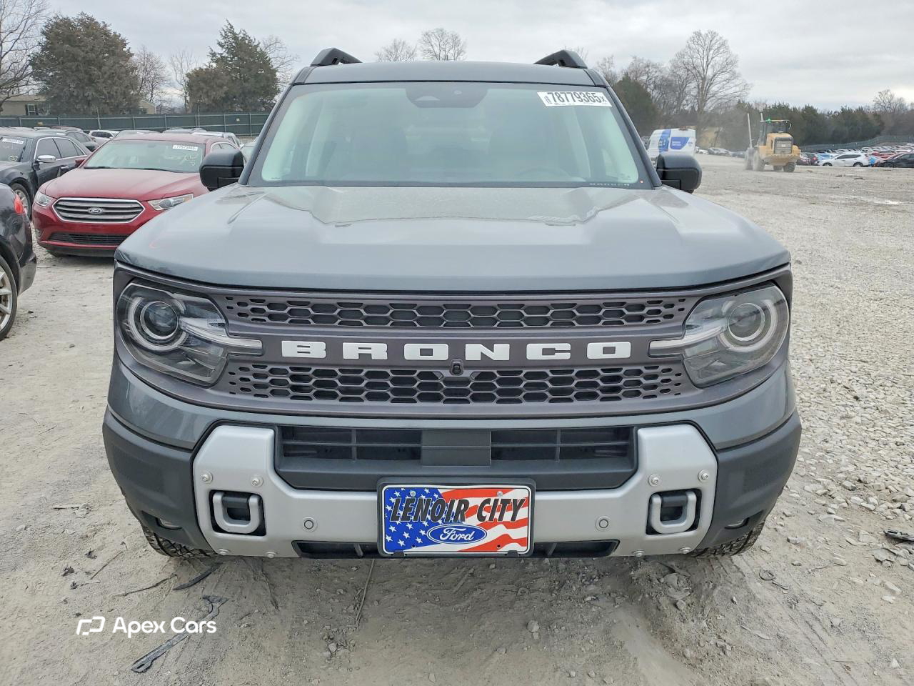 Ford Bronco 2025