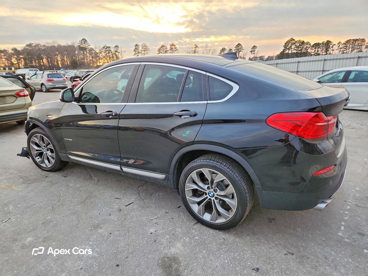 BMW X4 2016