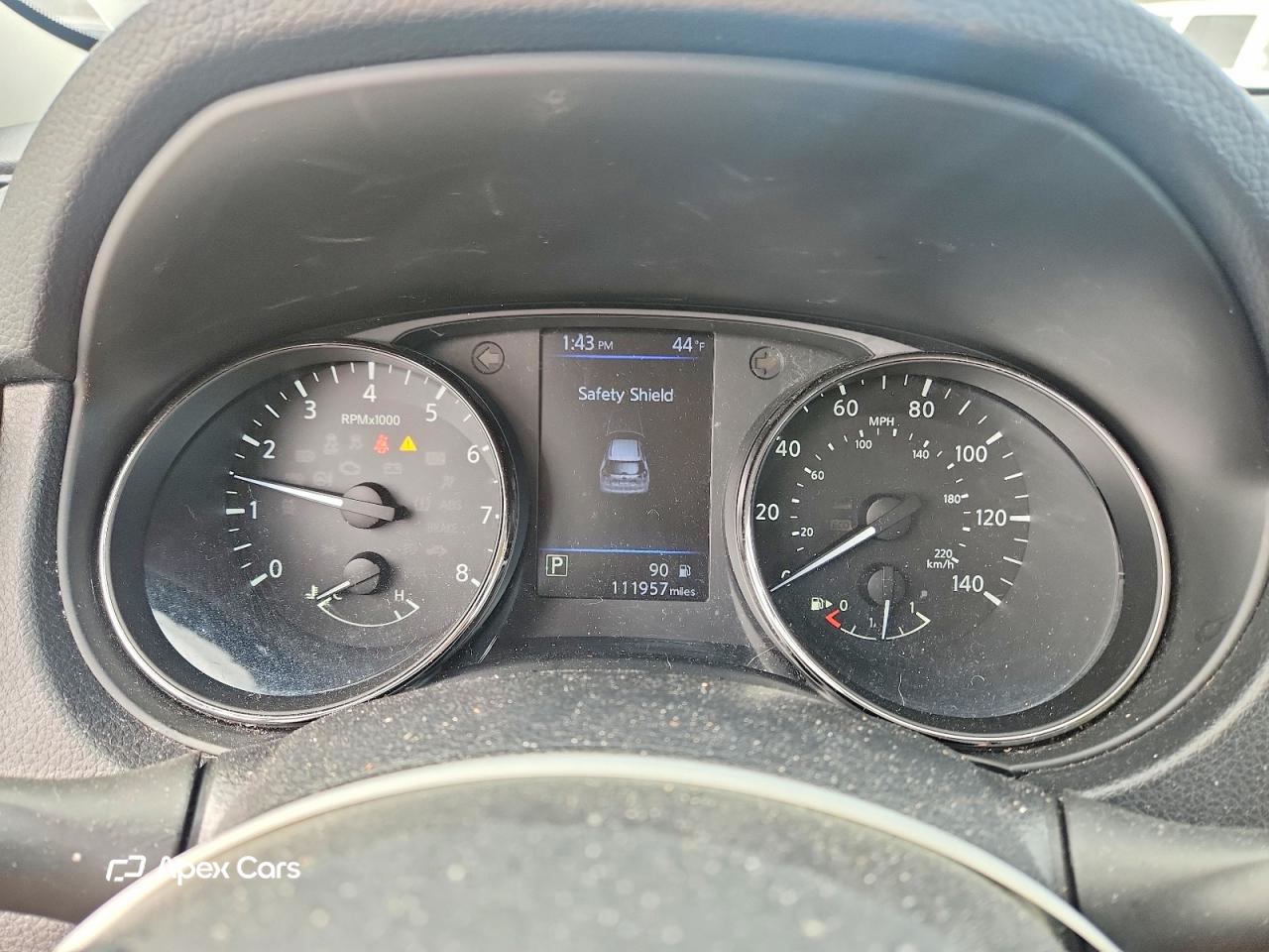 Nissan Rogue 2018
