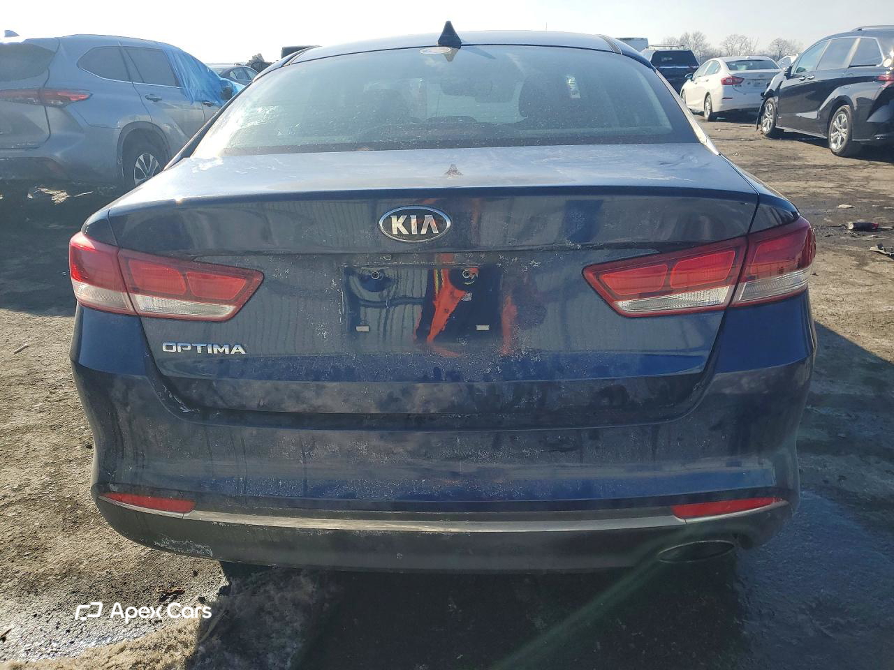 Kia Optima 2017