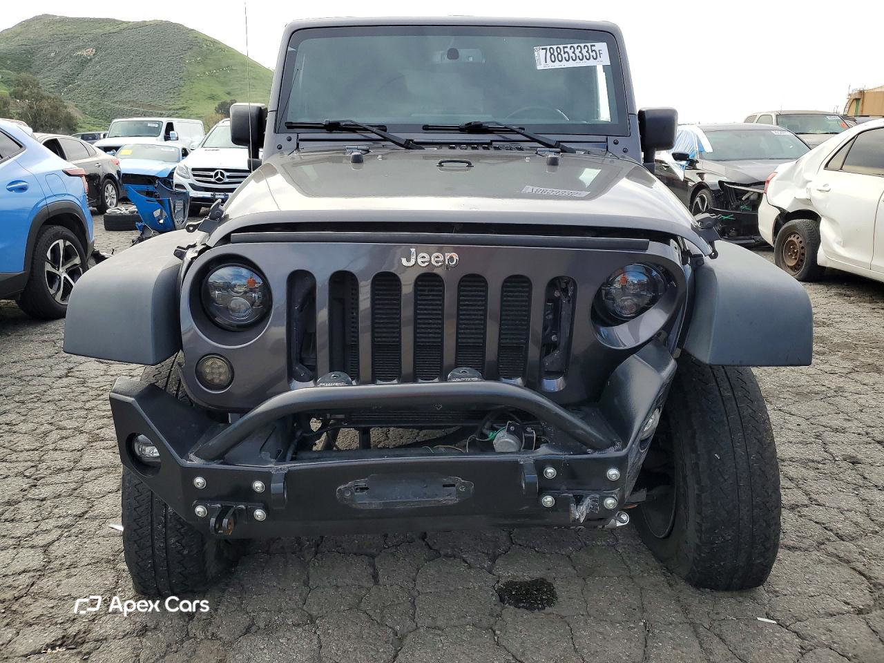 Jeep Wrangler 2018