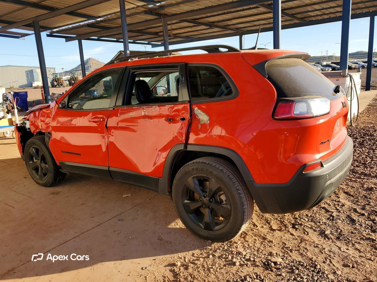 Jeep Cherokee 2021