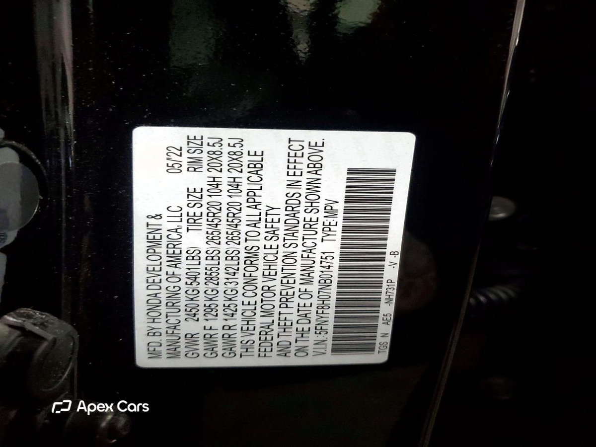 Honda Passport 2022