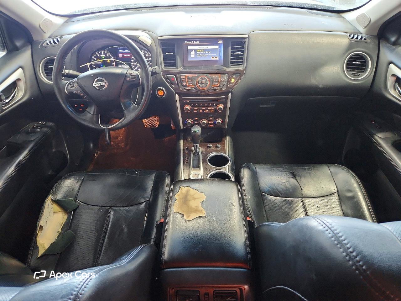 Nissan Pathfinder 2014