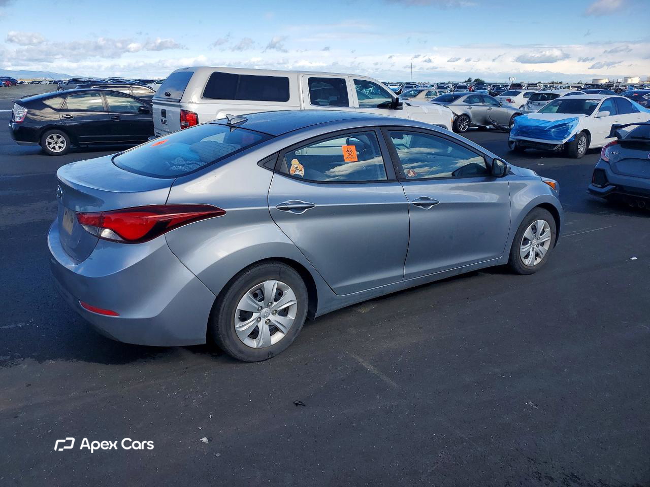 Hyundai Elantra 2016