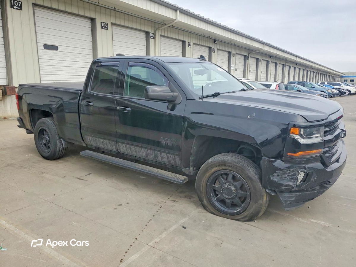 Chevrolet Silverado 2016
