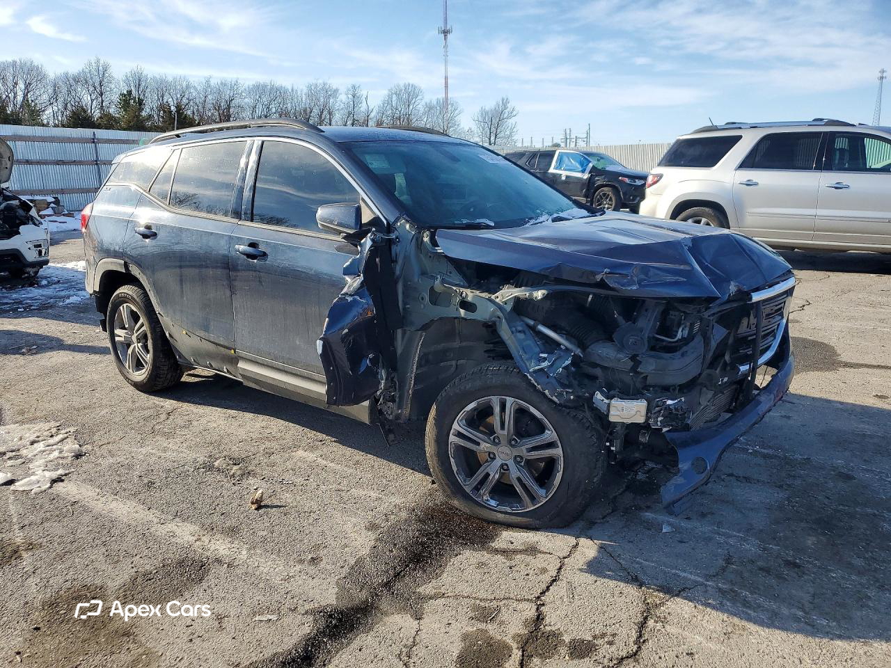 GMC Terrain 2018