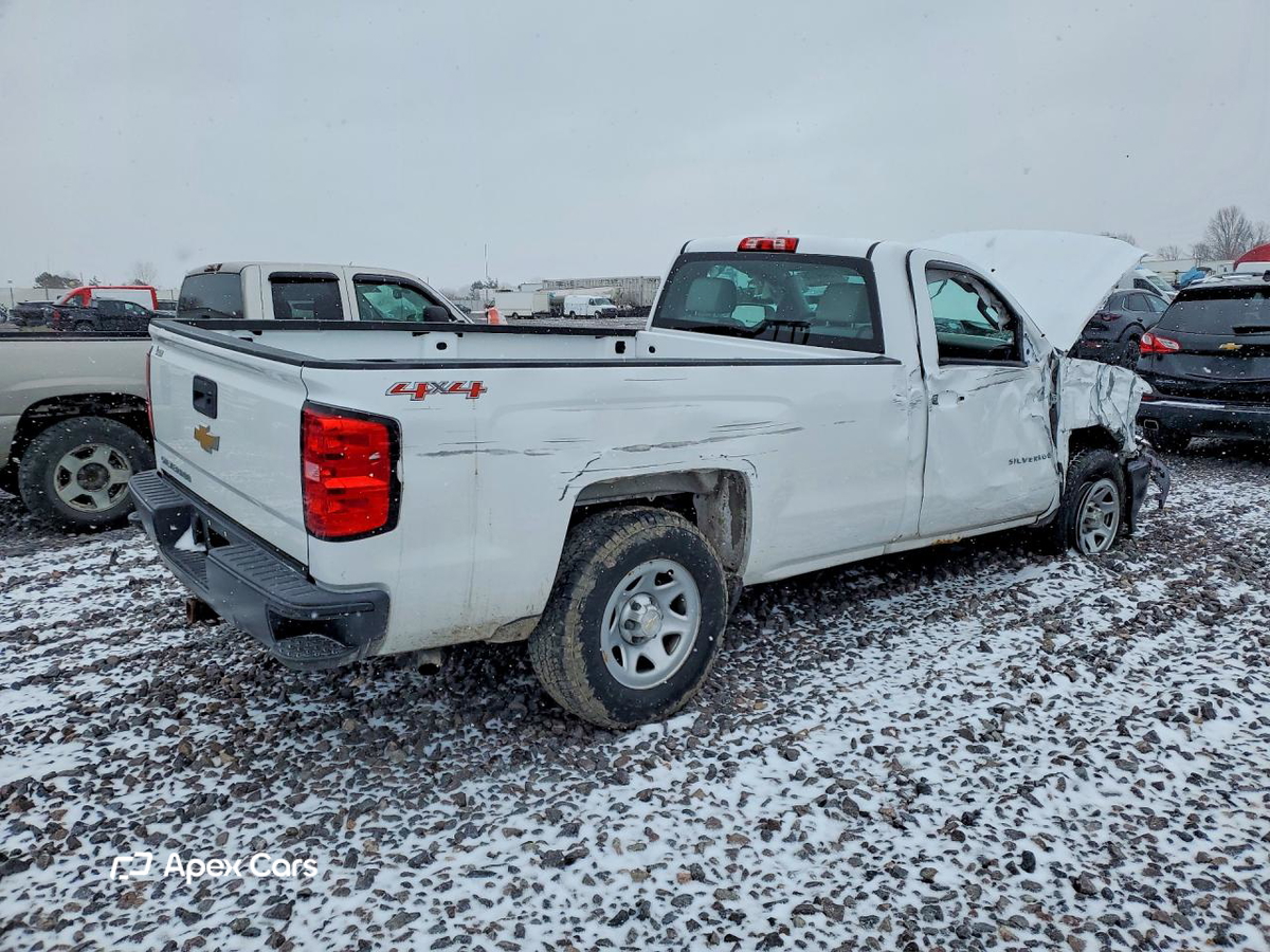 Chevrolet Silverado 2015