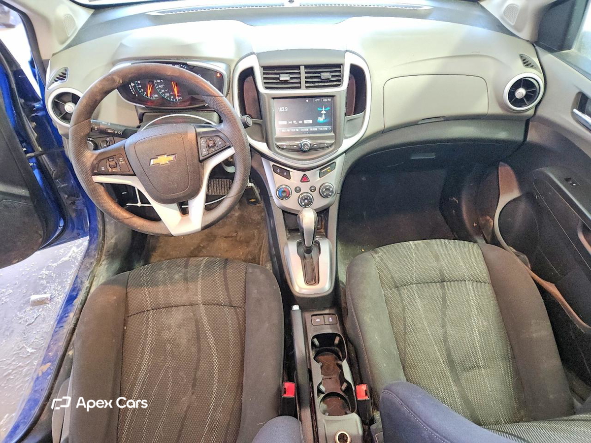 Chevrolet Sonic 2017