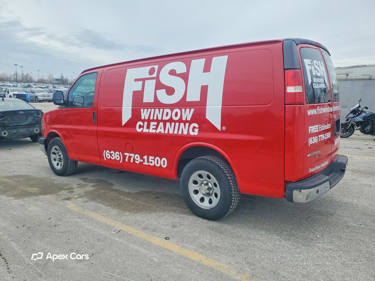 Chevrolet Express 2013