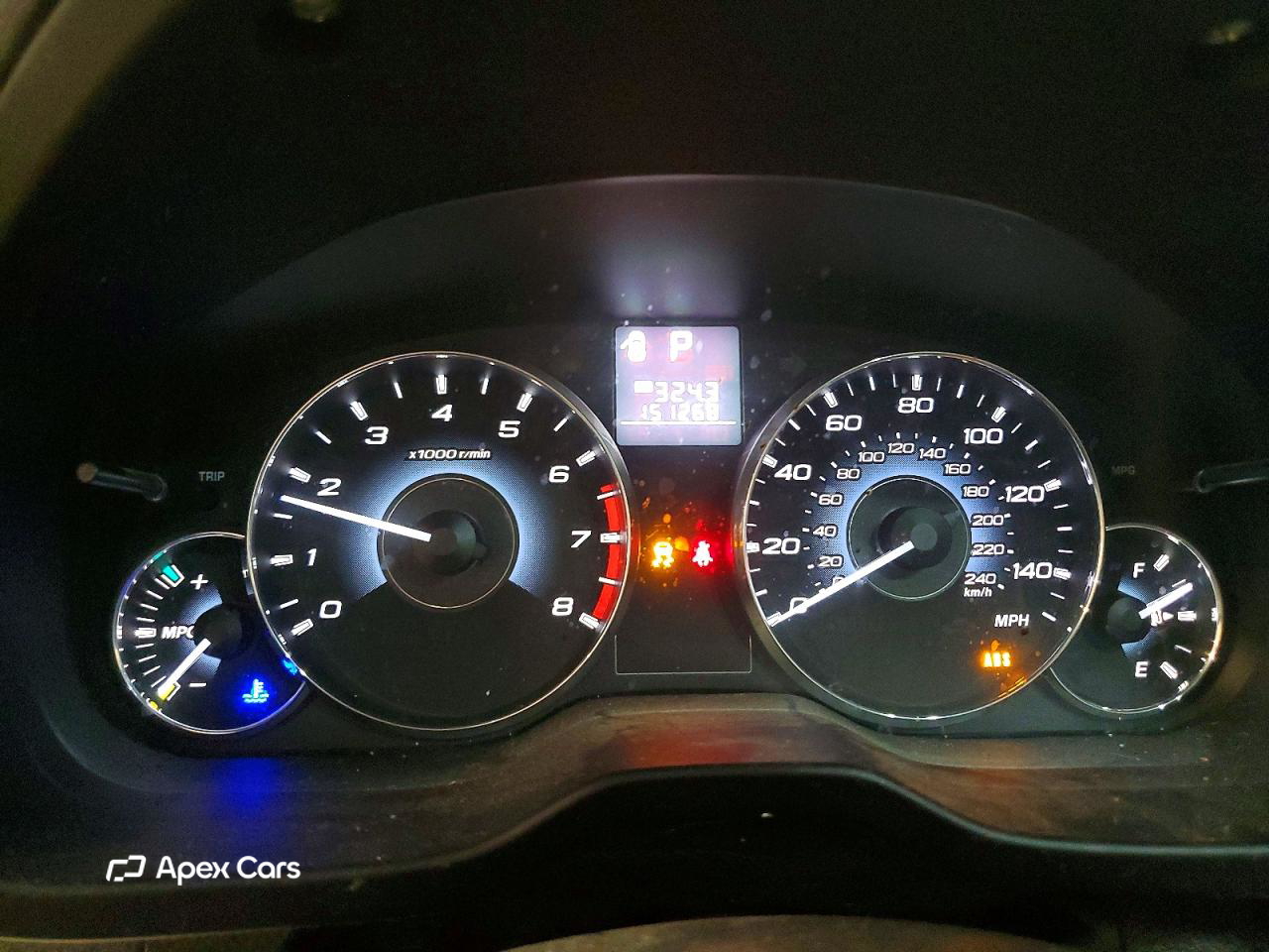 Subaru Legacy 2012
