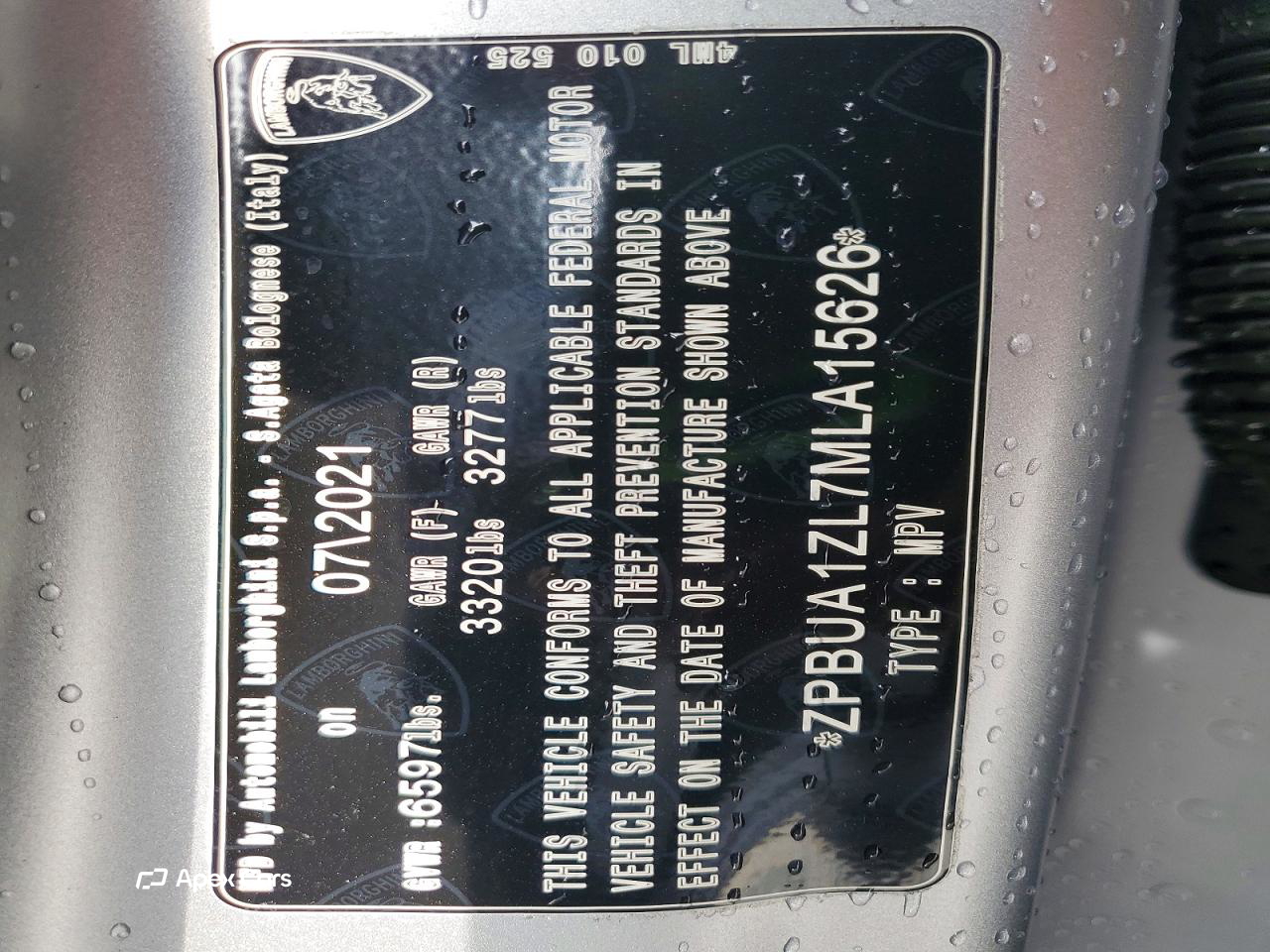 Lamborghini Urus 2021