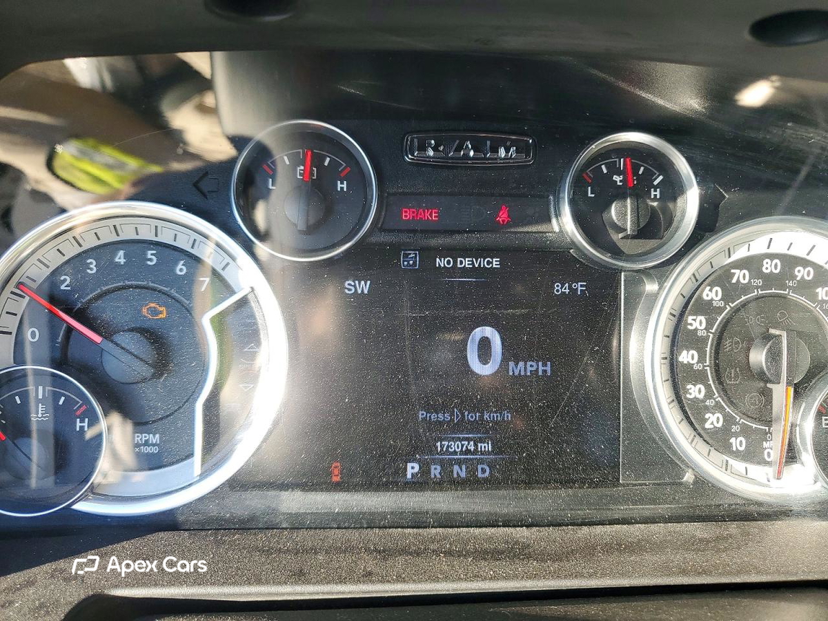 RAM 1500 2016