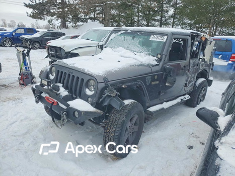Jeep Wrangler 2016 - Image 1 of 12