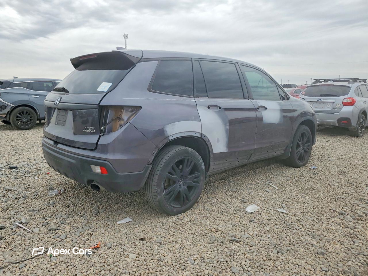 Honda Passport 2021