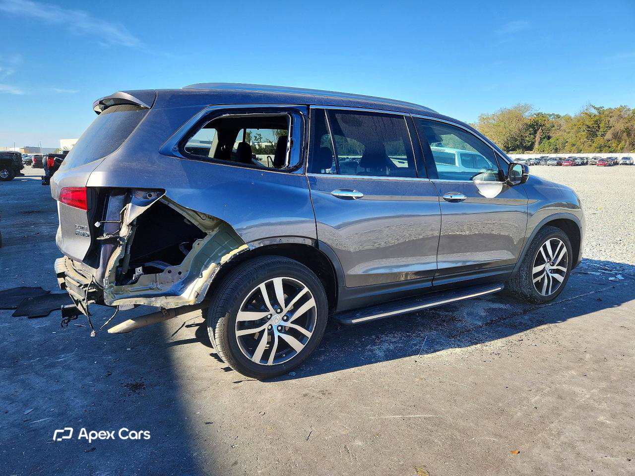 Honda Pilot 2017