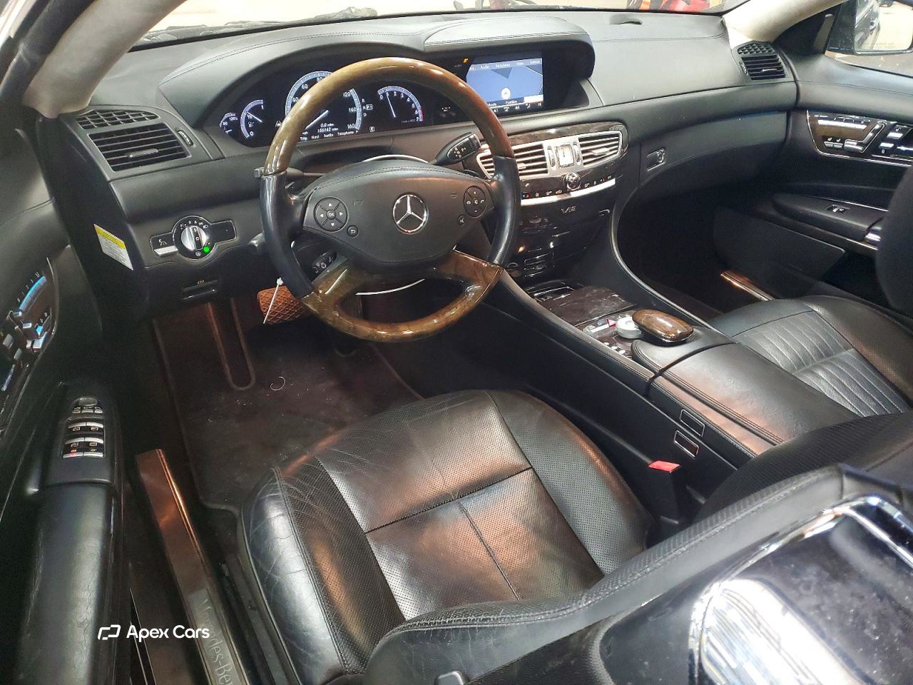 Mercedes-Benz CL-klasse 2012