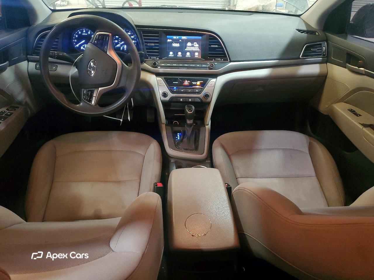 Hyundai Elantra 2018