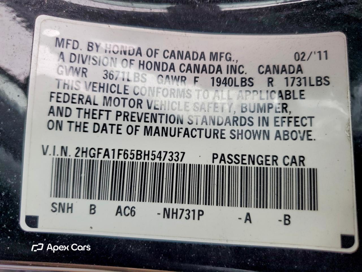 Honda Civic 2011