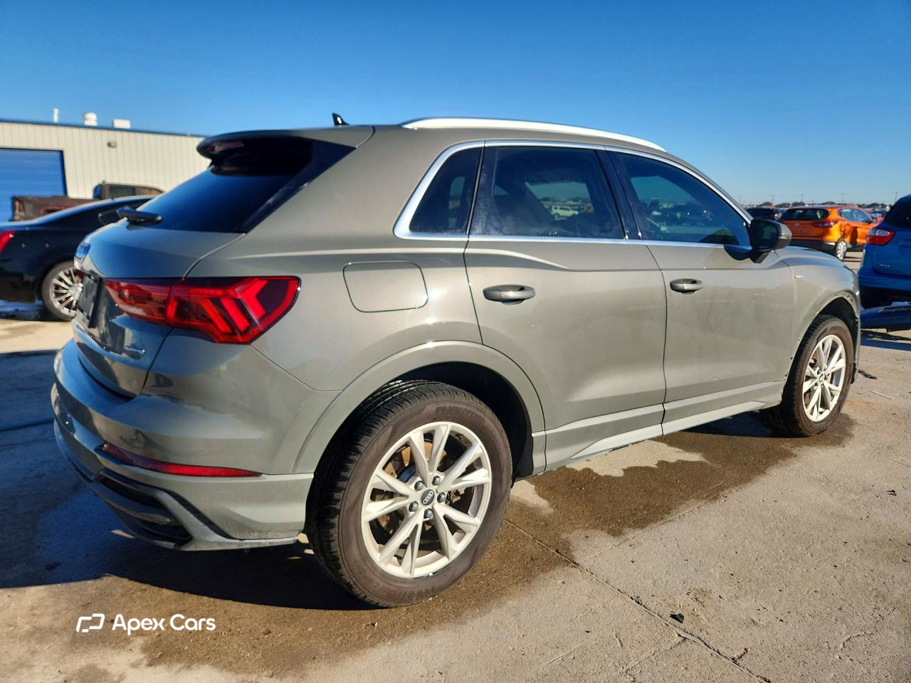 Audi Q3 2021