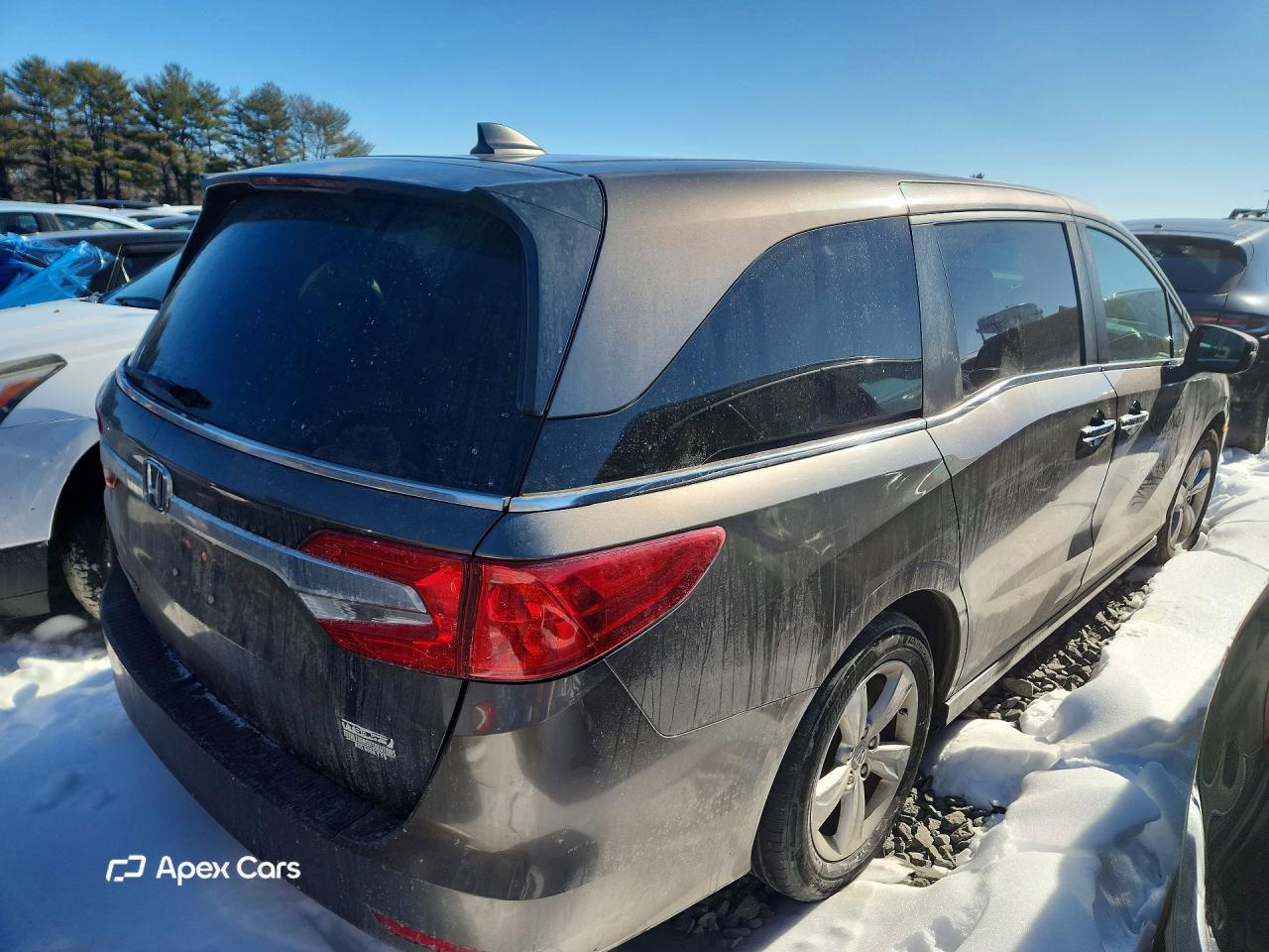 Honda Odyssey 2019