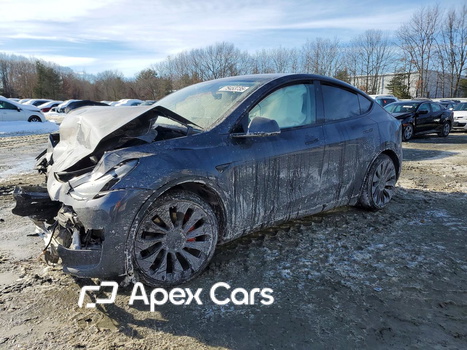 Tesla Model Y 2021 - Image 1 of 12