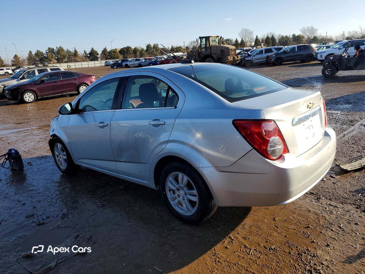Chevrolet Sonic 2016