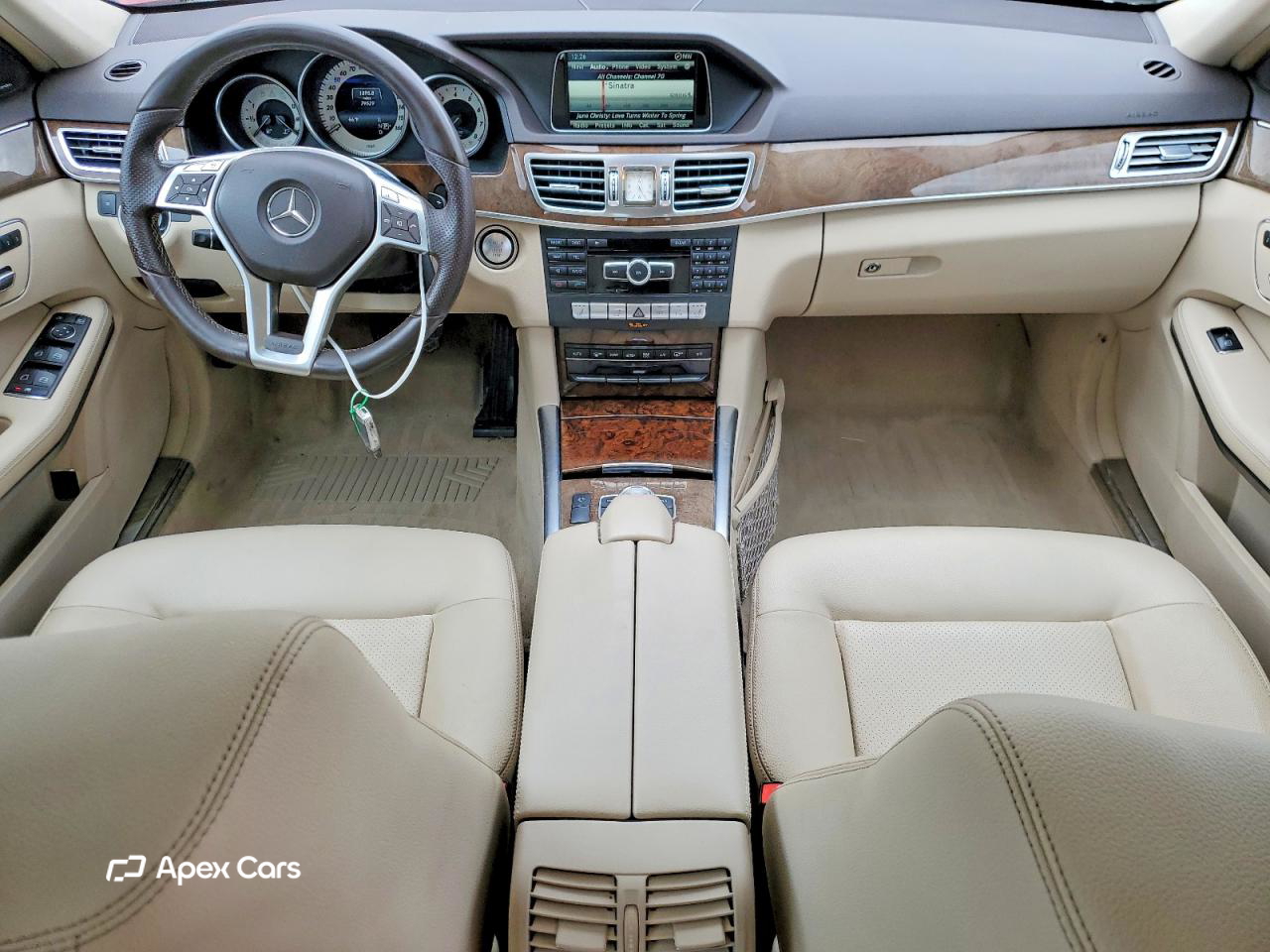 Mercedes-Benz E-klasse 2014