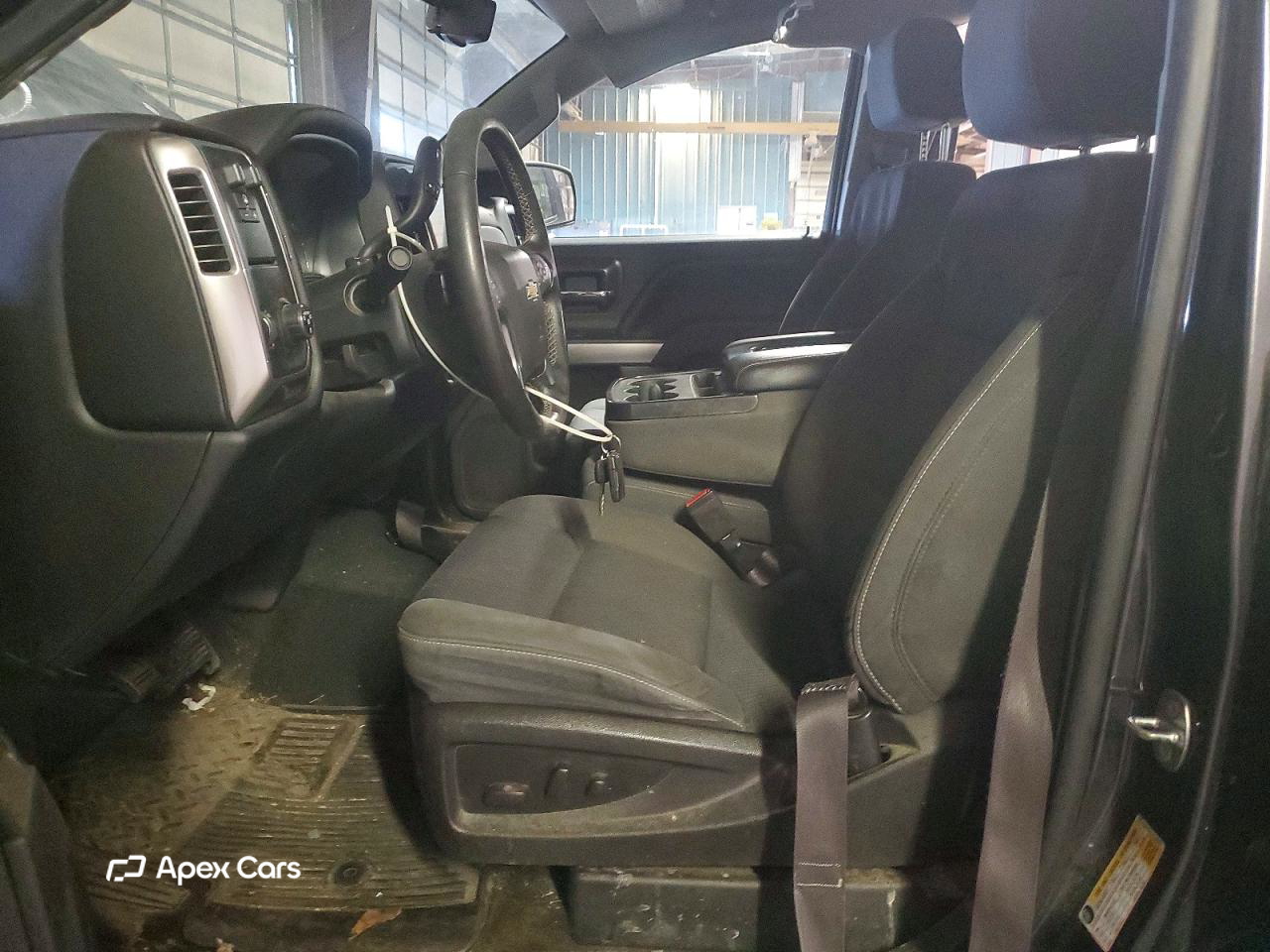 Chevrolet Silverado 2015