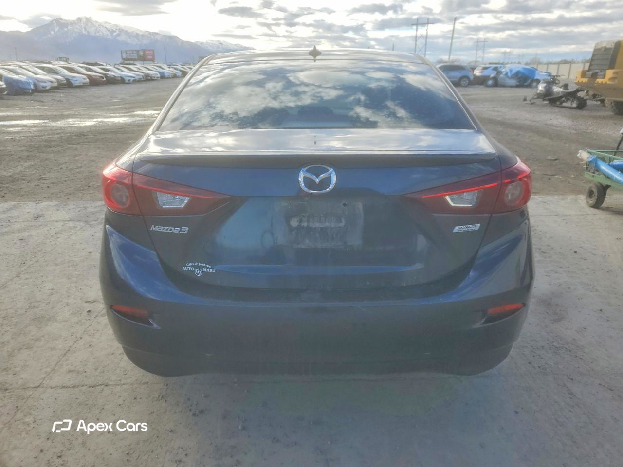 Mazda 3 2015