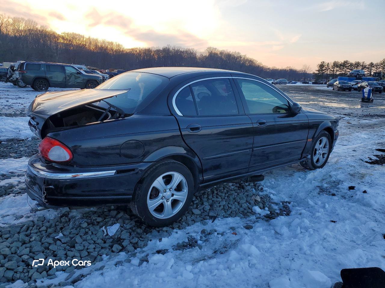 Jaguar X-Type 2002