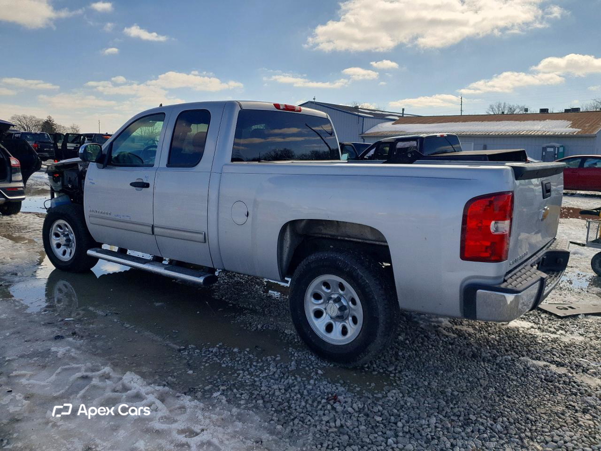 Chevrolet Silverado 2013