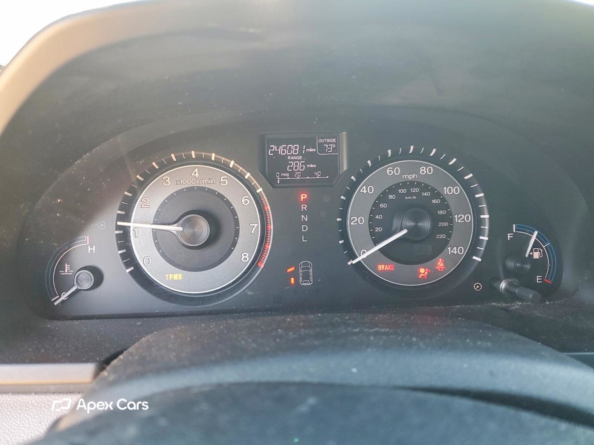 Honda Odyssey 2012